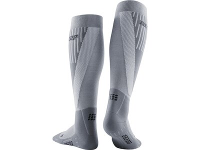 CEP Damen Ski Touring Compression Socks Grau