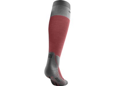 CEP Damen Hiking Light Merino Socks Rot