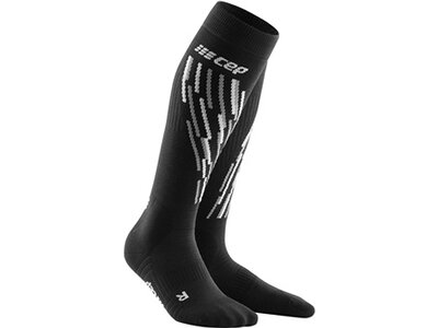 CEP Damen Ski Thermo Socks Schwarz 