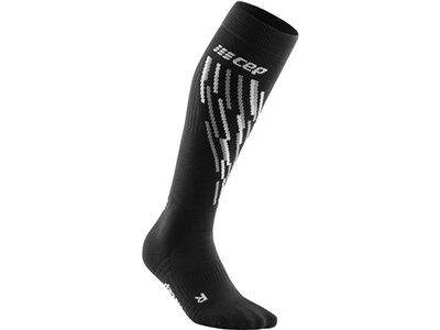 CEP Damen Ski Thermo Socks Schwarz 