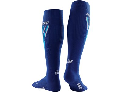 CEP Damen Ski Thermo Socks Blau