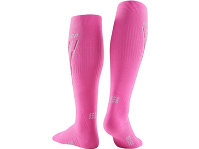 CEP Damen Ski Thermo Socks Pink 