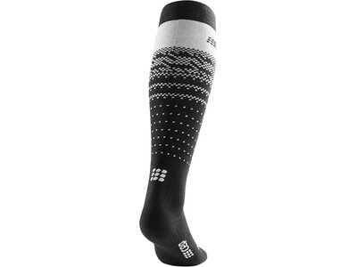 CEP Damen Ski Thermo Merino Compression Socks Schwarz