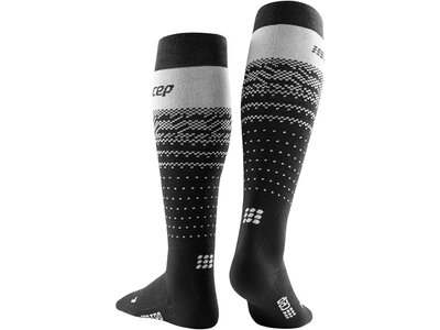 CEP Damen Ski Thermo Merino Compression Socks Schwarz