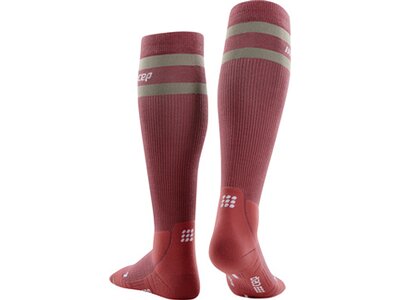 CEP Damen hiking 80??'s socks, tall, women Rot