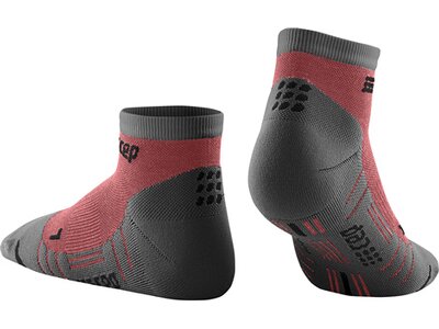 CEP Damen Hiking Light Merino Low Cut Socks Rot