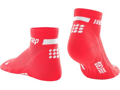 CEP Damen the run socks, low cut, v4, wom Pink