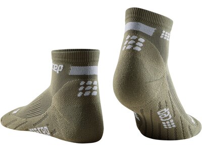 CEP Damen the run socks, low cut, v4, wom Grün