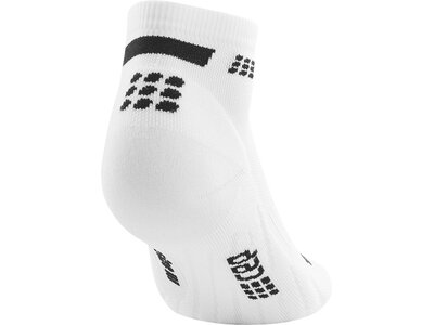 CEP Damen the run socks, low cut, v4, wom Weiß