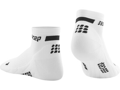 CEP Damen the run socks, low cut, v4, wom Weiß