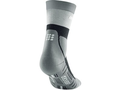 CEP Damen Hiking Light Merino Mid Cut Socks Grau