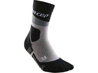 CEP Damen Socken max cushion socks, hiking, mid cut, women Schwarz
