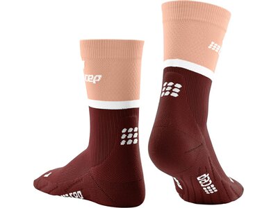 CEP Damen the run socks, mid cut, v4 Pink