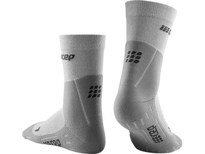 CEP Damen Cold Weather Mid Cut Socks Grau