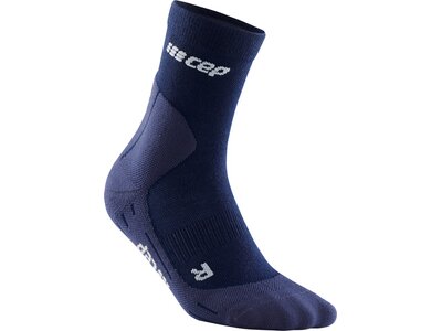 CEP Damen Cold Weather Mid Cut Socks Blau