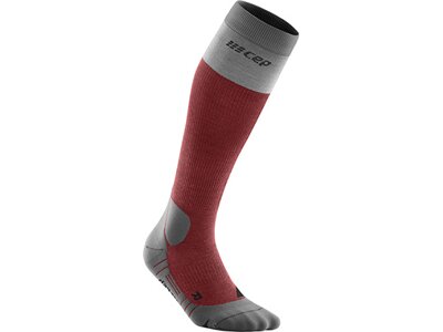 CEP Herren Hiking Light Merino Socks Rot