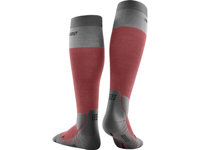 CEP Herren Hiking Light Merino Socks Rot