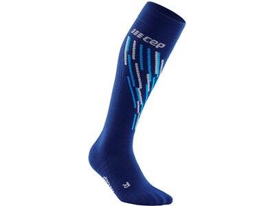 CEP Herren Ski Thermo Socks Blau