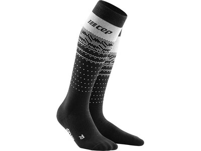 CEP Herren Ski Thermo Merino Compression Socks Schwarz