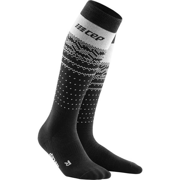 CEP Herren Ski Thermo Merino Compression Socks