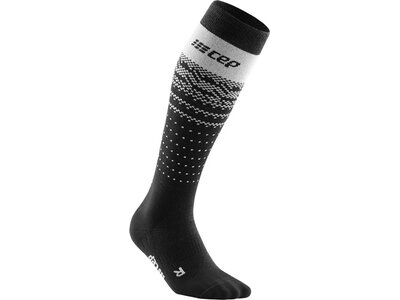 CEP Herren Ski Thermo Merino Compression Socks Schwarz