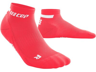 CEP Herren the run socks, low cut, v4, men Pink