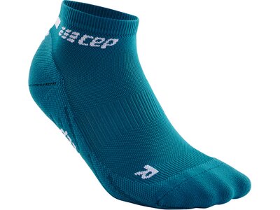 CEP Herren the run socks, low cut, v4, men Blau