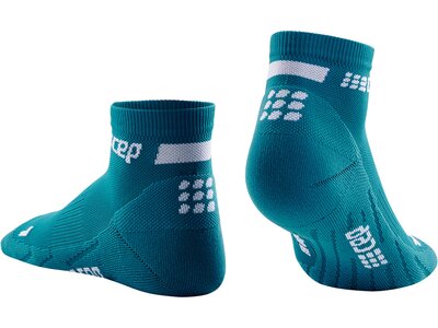 CEP Herren the run socks, low cut, v4, men Blau
