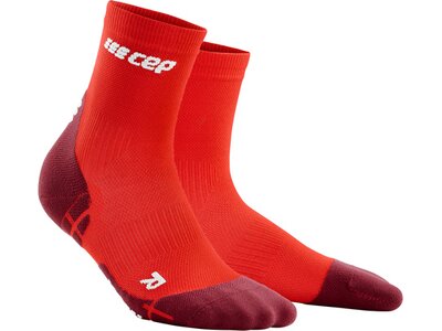 CEP Herren ultralight short socks*, men Rot