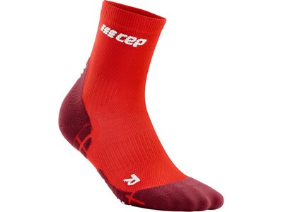 CEP Herren ultralight short socks*, men Rot