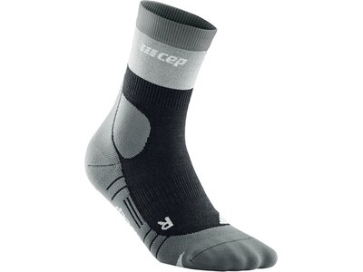 CEP Herren Hiking Light Merino Mid Cut Socks Grau