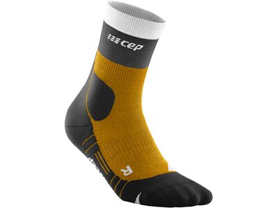 CEP Herren Hiking Light Merino Mid Cut Socks Braun