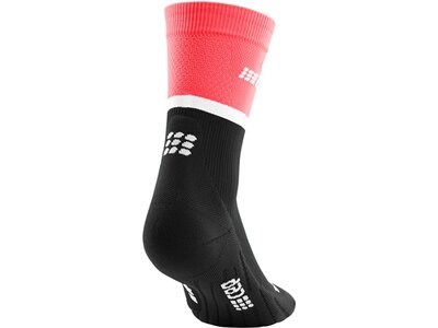 CEP Herren the run socks, mid cut, v4 Pink