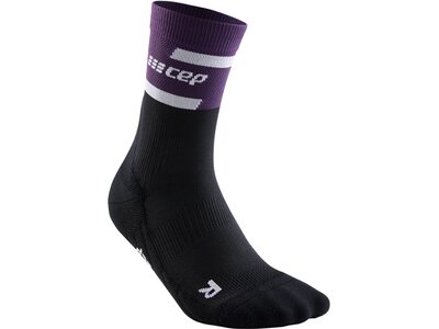 CEP Herren the run socks, mid cut, v4 Lila
