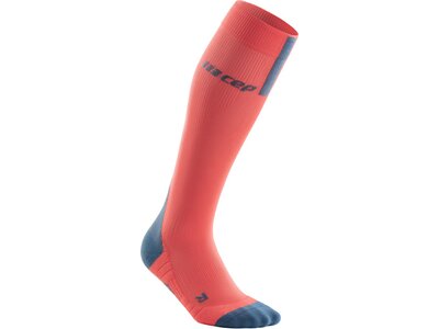 CEP Damen Laufsocken "Run Compression Socks 3.0" Braun