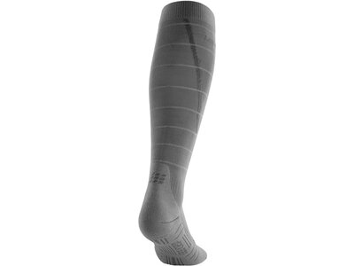 CEP Damen Reflective Socks Grau