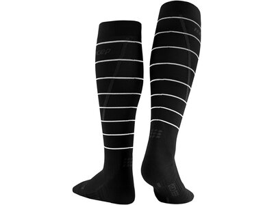 CEP Damen Reflective Socks Schwarz