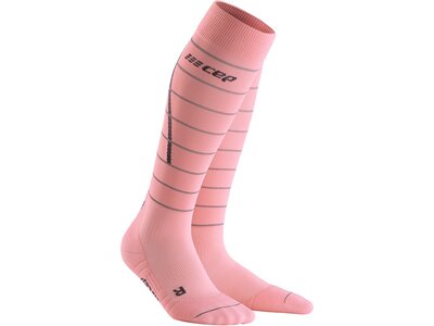 CEP Damen Reflective Socks Pink