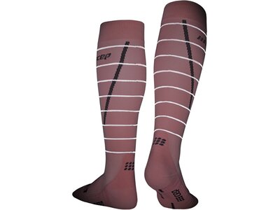 CEP Damen Reflective Socks Pink