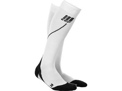 CEP Damen Socke pro+ run 2.0 Weiß