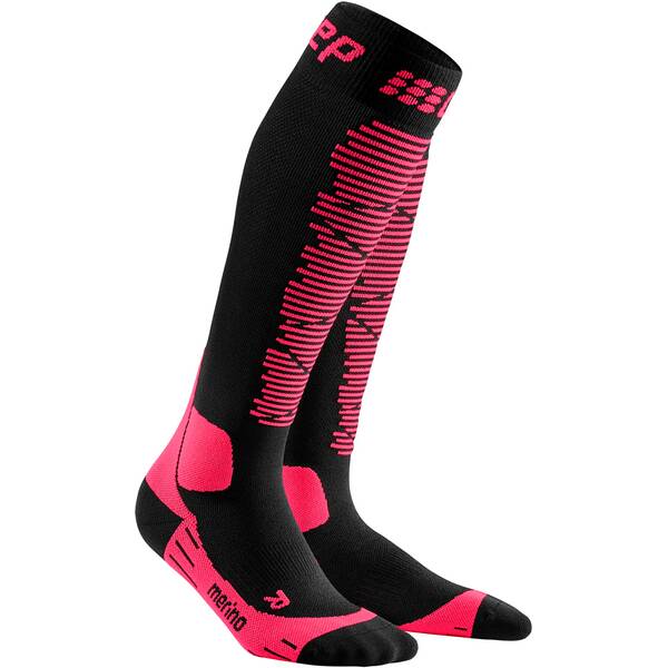 CEP ski merino* socks, women 378 II