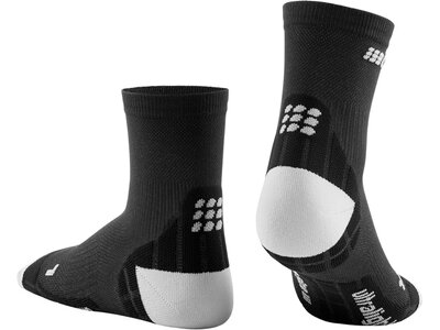 CEP Damen Ultralight Short Socks Schwarz