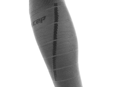 CEP Herren Laufsport Socken "Reflektive Compression" Grau