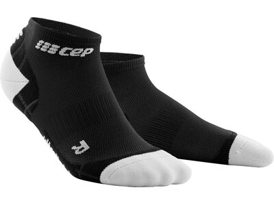 CEP Herren Ultralight Low Cut Socks Silber