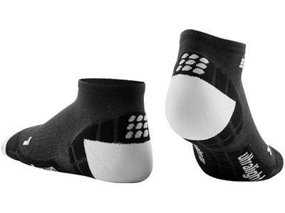 CEP Herren Ultralight Low Cut Socks Silber
