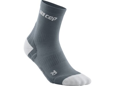 CEP Herren Ultralight Short Socks 3.0 Grau