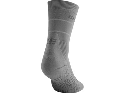 CEP Herren Reflective Mid Cut Socks Grau