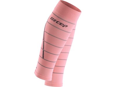 CEP Damen Reflective Calf Sleeves Pink