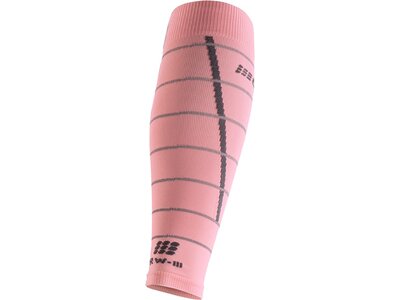 CEP Damen Reflective Calf Sleeves Pink
