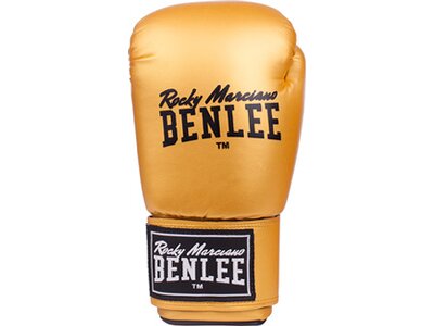 BENLEE Boxhandschuh aus Kunstleder RODNEY Gold